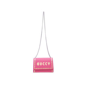 Gucci GUCCY Shoulder Bag Pink Wallet